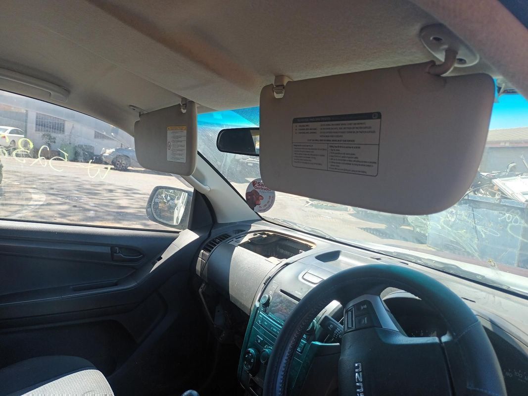 The Inside of a Car With a Sun Visor on the Windshield — South West 4WD Wreckers In Brisbane, QLD