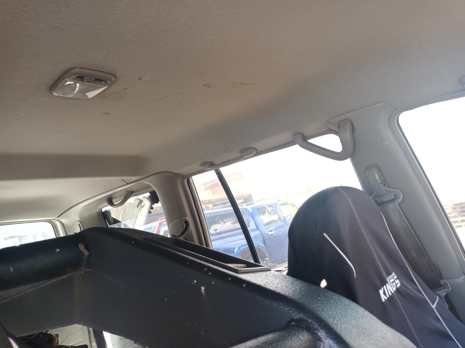 The Back Seat of a Car with a Black Seat Cover — South West 4WD Wreckers In Brisbane, QLD