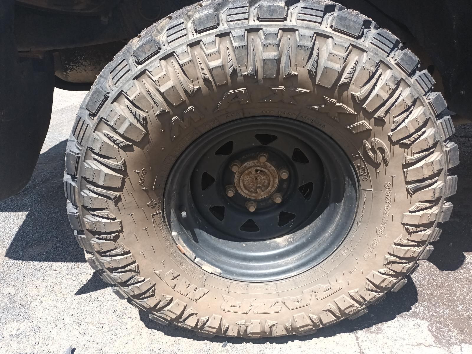 A Close Up of a Tire on a Car — South West 4WD Wreckers In Brisbane, QLD