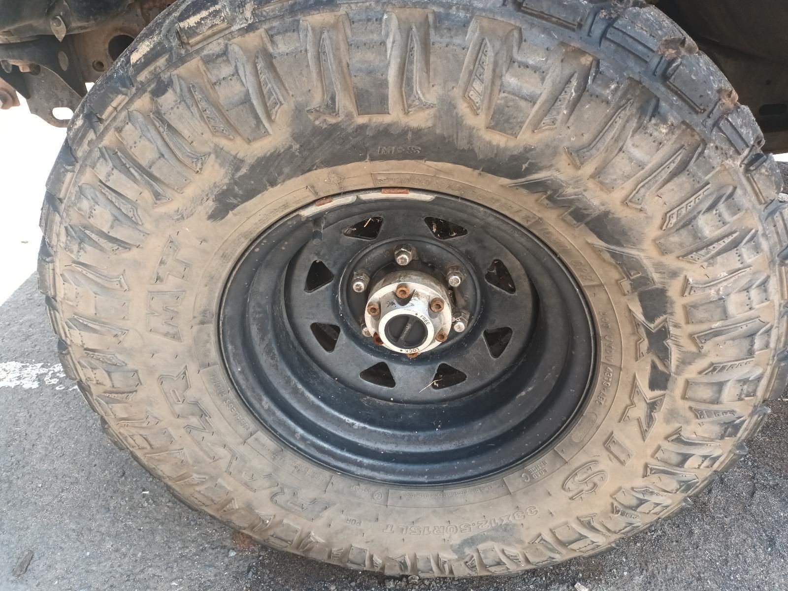 A Close Up of a Tire — South West 4WD Wreckers In Brisbane, QLD