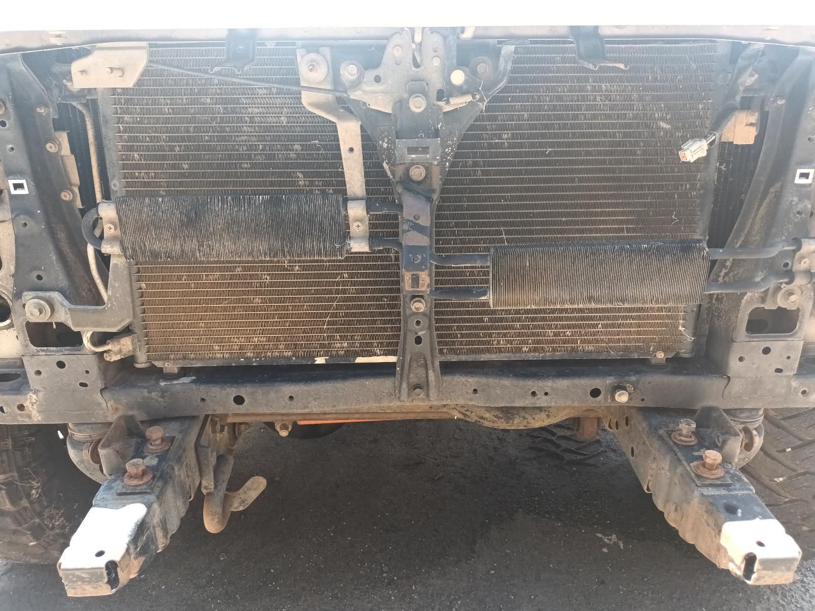 A Close Up of a Dirty Radiator on a Car — South West 4WD Wreckers In Brisbane, QLD