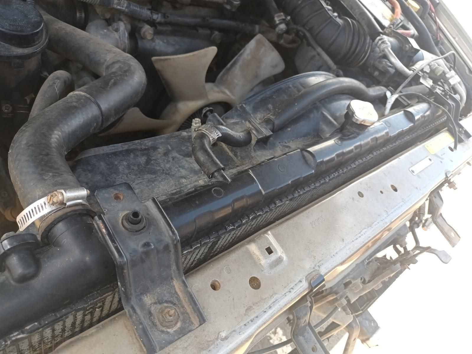 A Close Up of a Car Radiator with a Fan on It — South West 4WD Wreckers In Brisbane, QLD