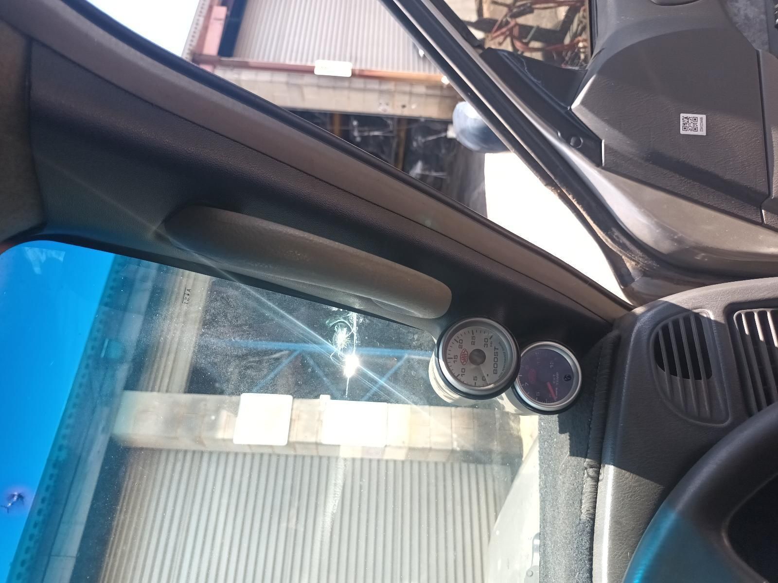 A Car with Two Gauges Mounted on the Dashboard — South West 4WD Wreckers In Brisbane, QLD