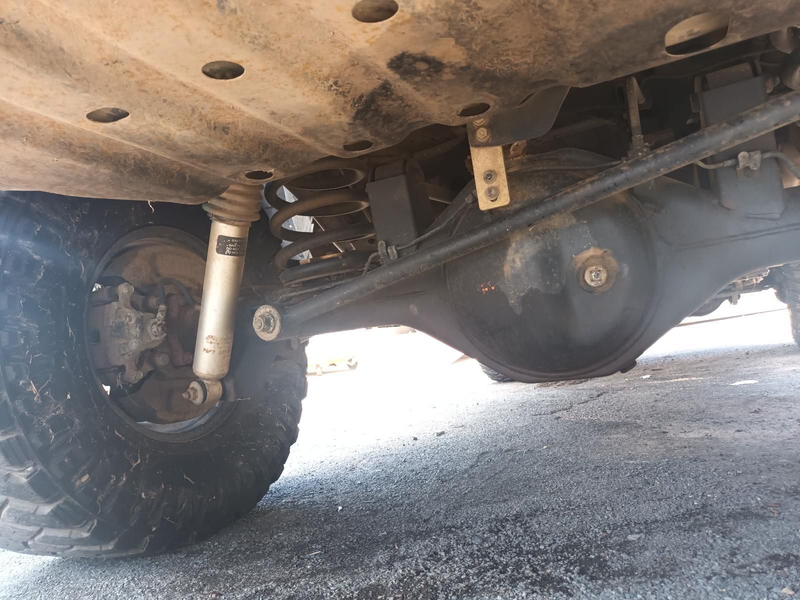 A Close Up of the Underside of a Truck — South West 4WD Wreckers In Brisbane, QLD