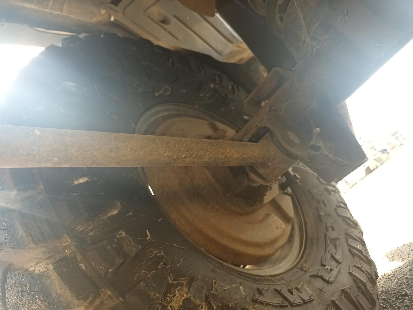 A Close Up of a Tire on a Vehicle — South West 4WD Wreckers In Brisbane, QLD