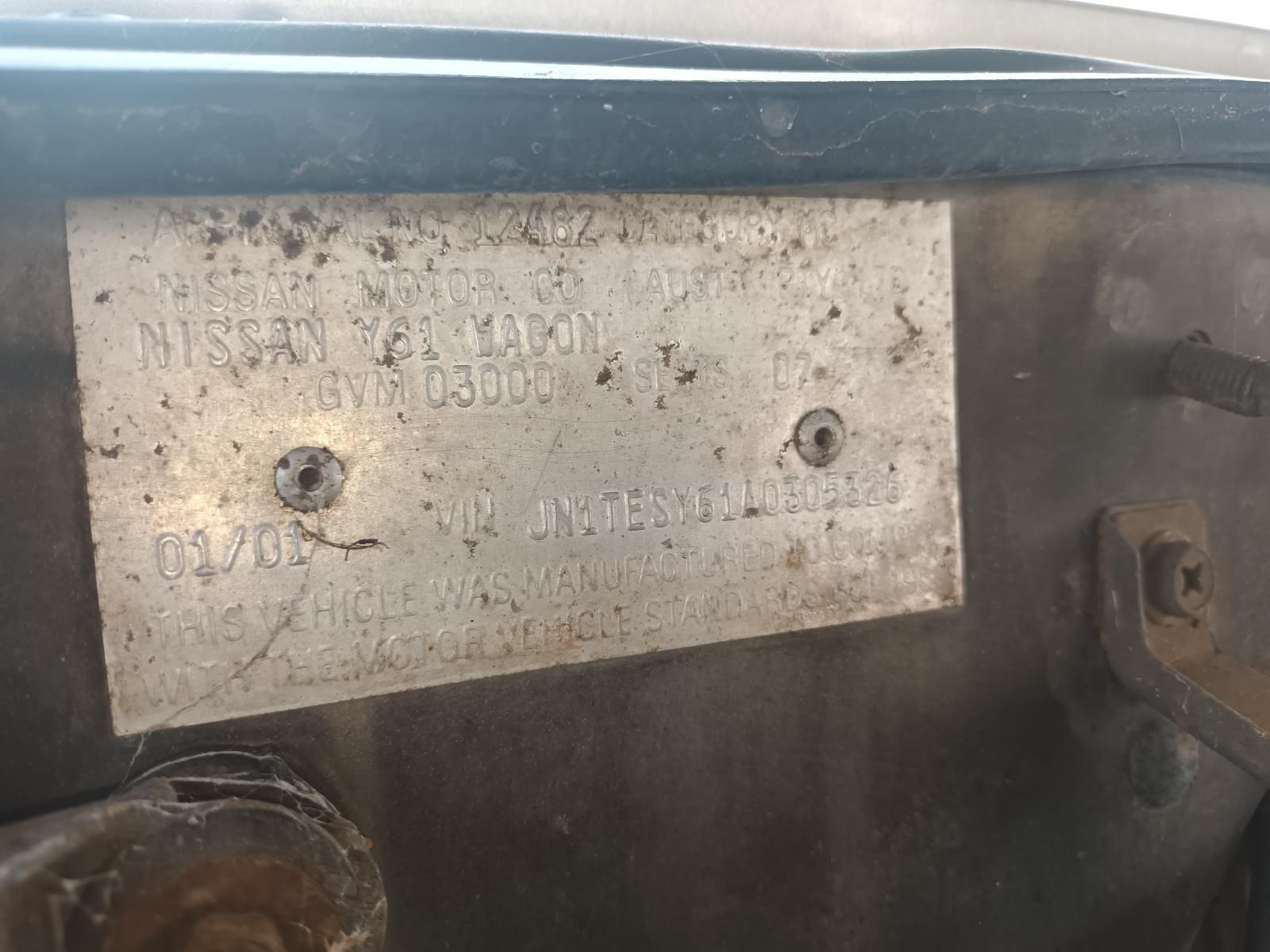 A Close Up of a License Plate on a Car — South West 4WD Wreckers In Brisbane, QLD