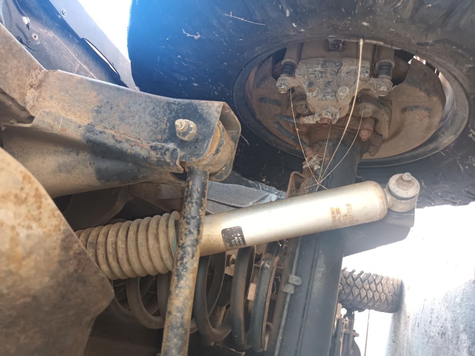 A Close Up of a Shock Absorber on a Car — South West 4WD Wreckers In Brisbane, QLD