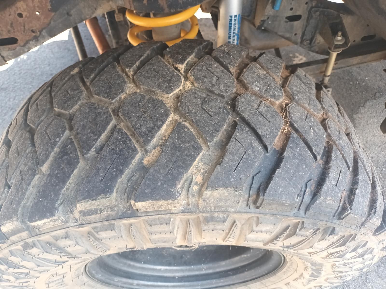 A Close Up of a Tire — South West 4WD Wreckers In Brisbane, QLD
