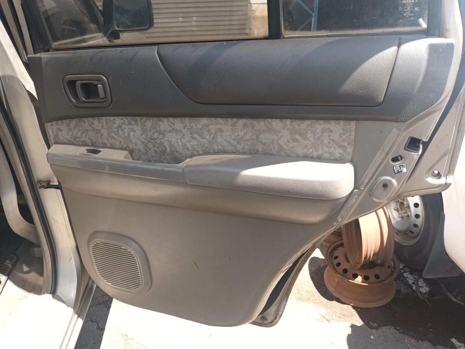 A Close Up of a Car Door with the Door Open — South West 4WD Wreckers In Brisbane, QLD