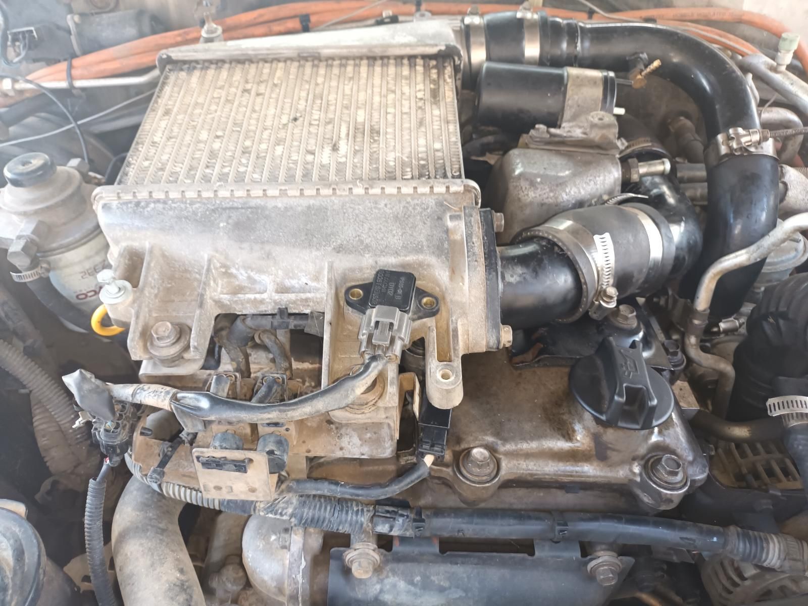 A Close Up of the Engine of a Car — South West 4WD Wreckers In Brisbane, QLD