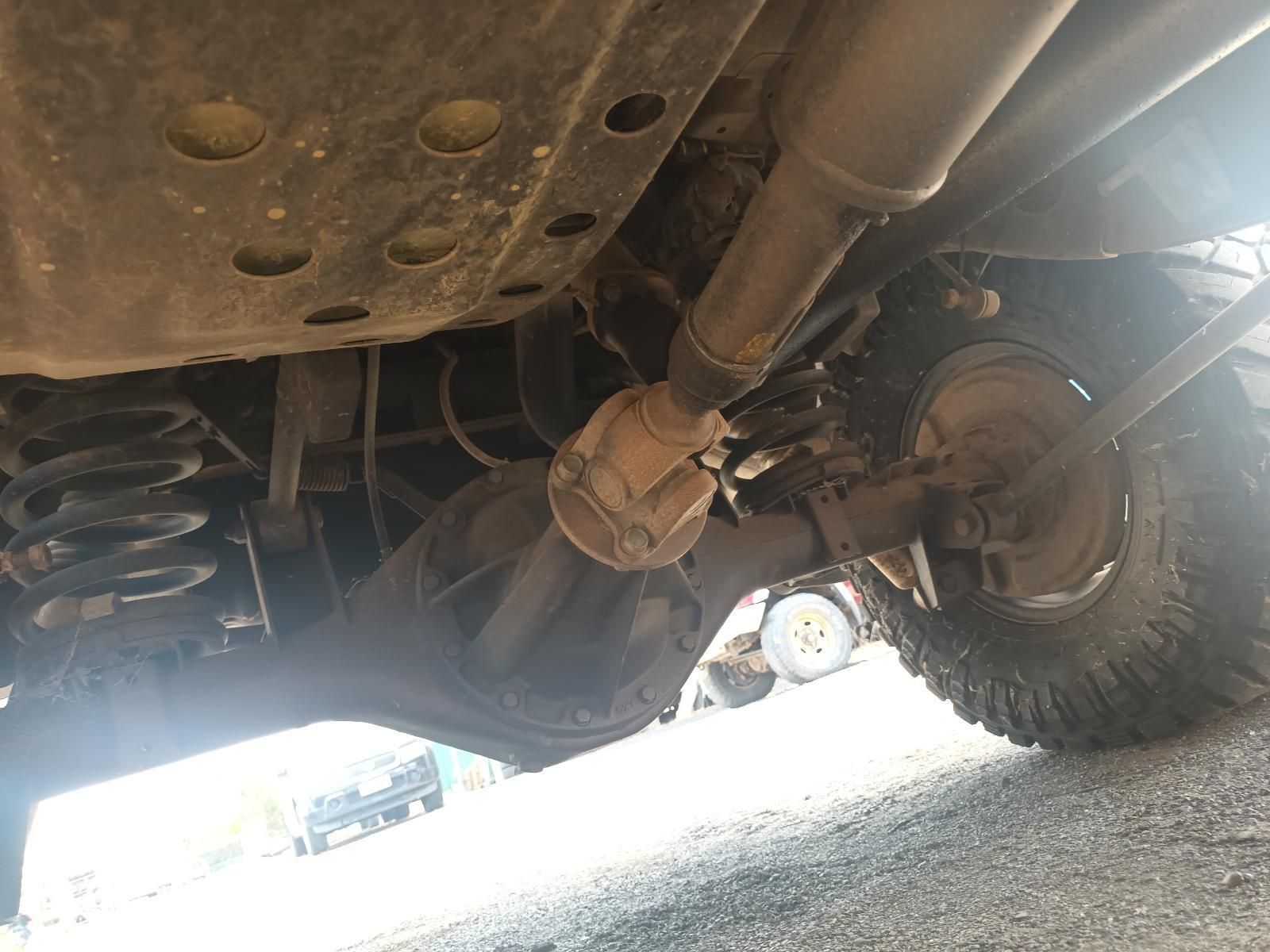 A Close Up of the Underside of a Truck — South West 4WD Wreckers In Brisbane, QLD