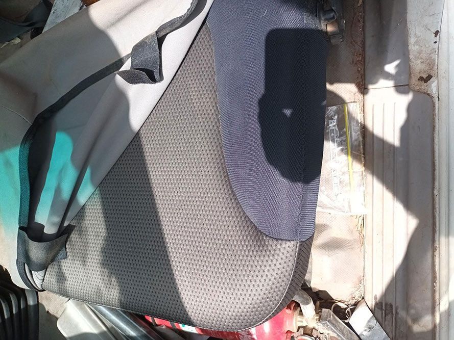 A Close Up of a Car Seat With a Shadow on It — South West 4WD Wreckers In Brisbane, QLD