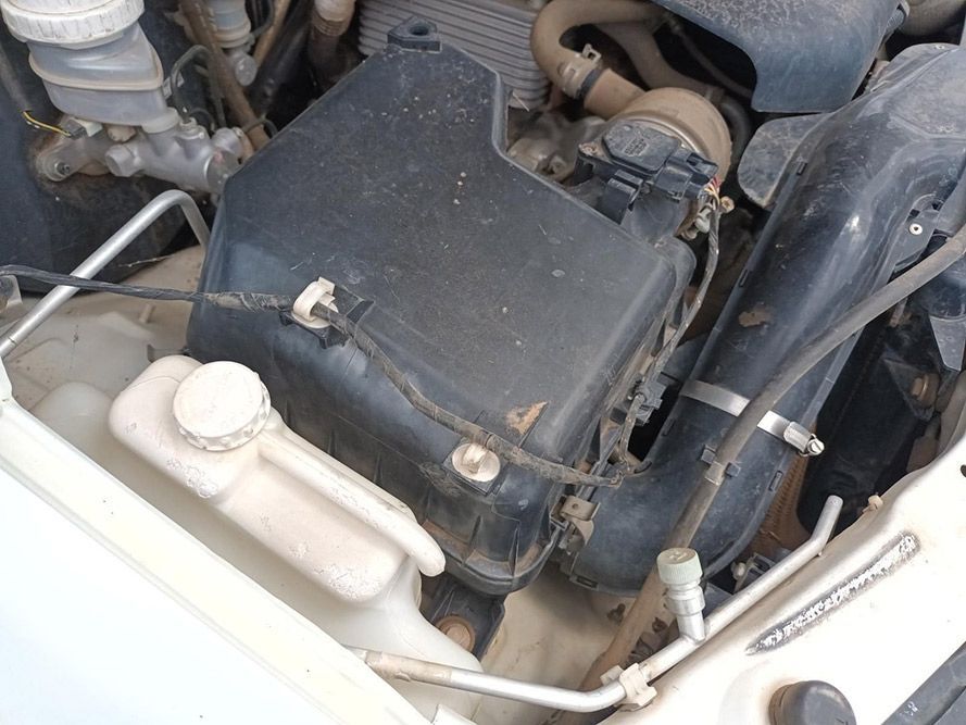 A Close Up of the Engine of a Car With the Hood Open — South West 4WD Wreckers In Brisbane, QLD 
