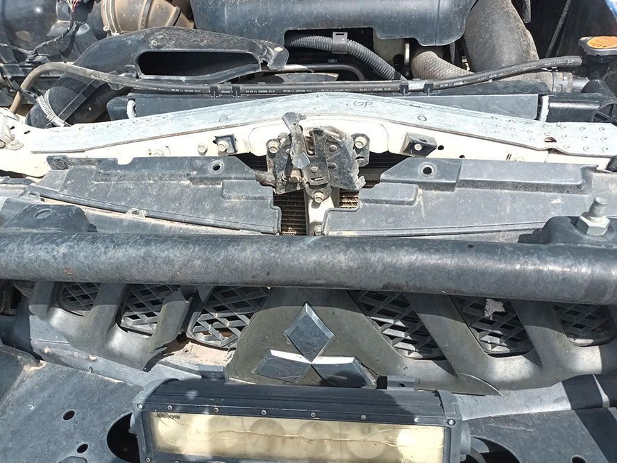 A Close Up of the Front of a Car With the Hood Open — South West 4WD Wreckers In Brisbane, QLD