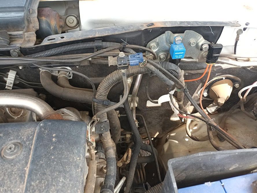 A Close Up of a Car Engine With a Lot of Wires Coming Out of It — South West 4WD Wreckers In Brisbane, QLD