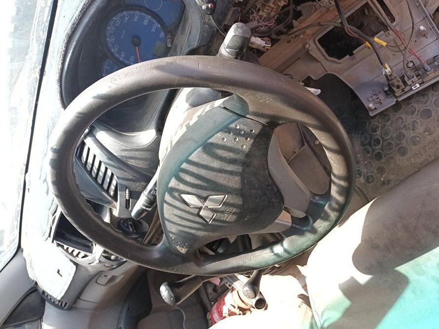 A Close Up of a Steering Wheel in a Car — South West 4WD Wreckers In Brisbane, QLD
