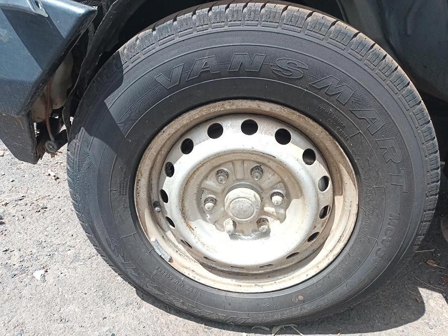 A Close Up of a Car Wheel With a Tire on It — South West 4WD Wreckers In Brisbane, QLD