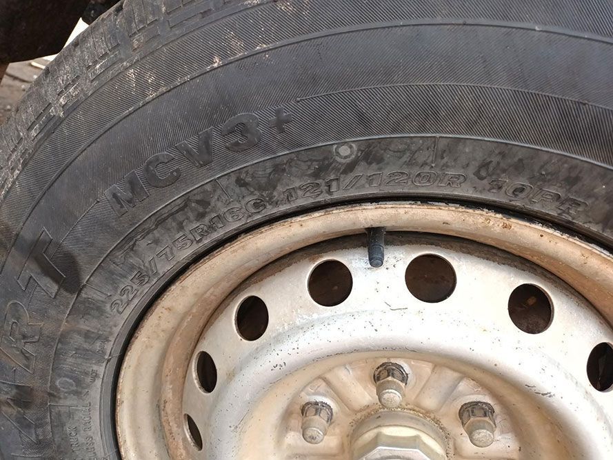 A Close Up of a Tire and Wheel on a Car — South West 4WD Wreckers In Brisbane, QLD