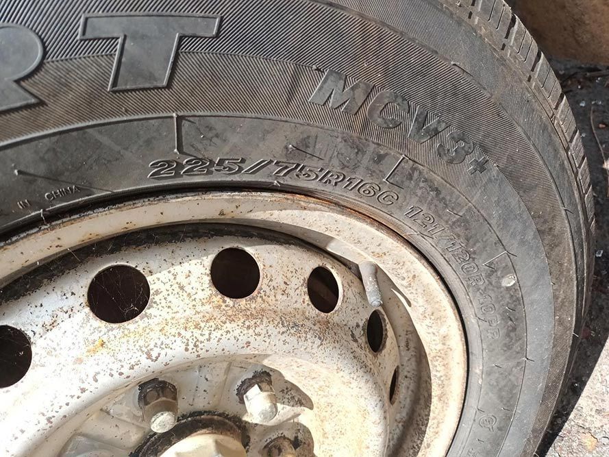 A Close Up of a Tire With the Word Mexico on It — South West 4WD Wreckers In Brisbane, QLD