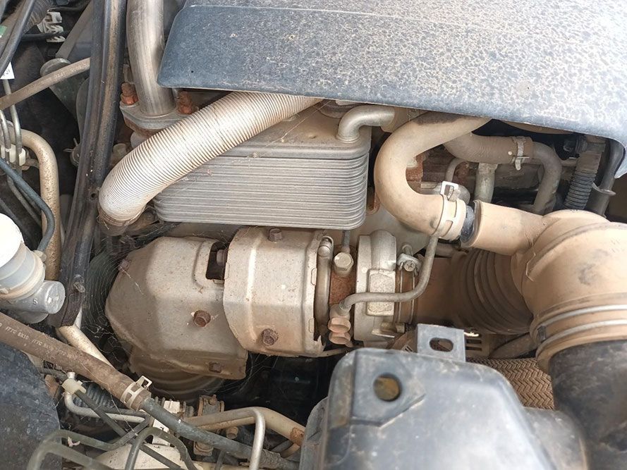 A Close Up of the Engine of a Car — South West 4WD Wreckers In Brisbane, QLD