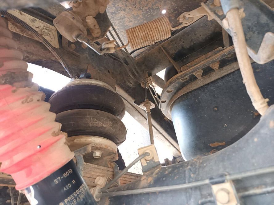 A Close Up of a Suspension System on a Vehicle — South West 4WD Wreckers In Brisbane, QLD