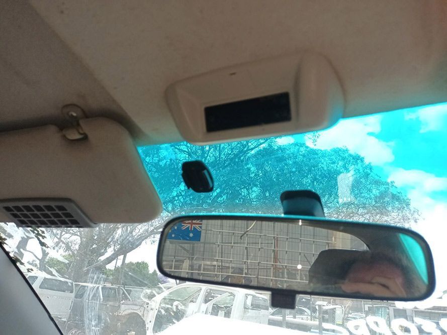 A Car With a Rear View Mirror and a Sun Visor — South West 4WD Wreckers In Brisbane, QLD