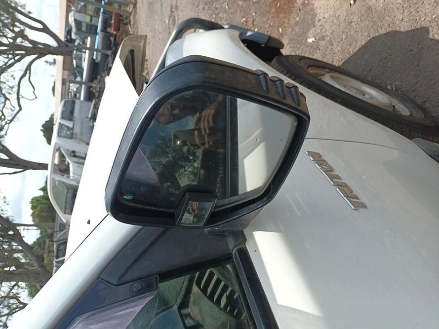 A White Truck With the Word Hilux on the Side — South West 4WD Wreckers In Brisbane, QLD