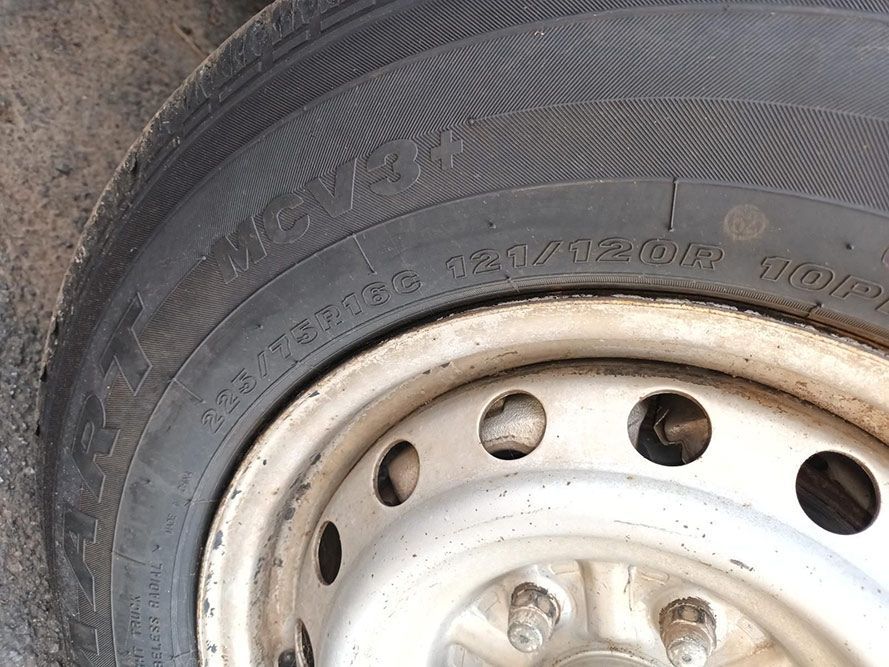 A Close Up of a Tire and Wheel on a Car — South West 4WD Wreckers In Brisbane, QLD
