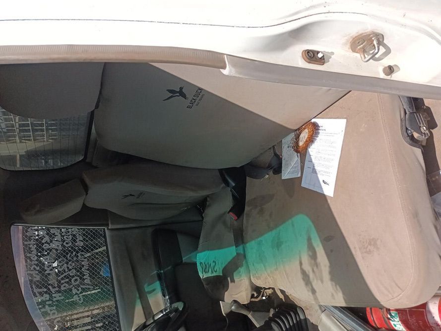 A Close Up of the Inside of a Car With the Door Open — South West 4WD Wreckers In Brisbane, QLD