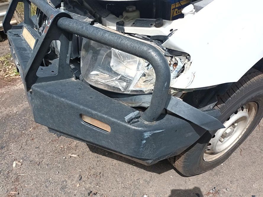 A Close Up of a Car With the Hood Open — South West 4WD Wreckers In Brisbane, QLD