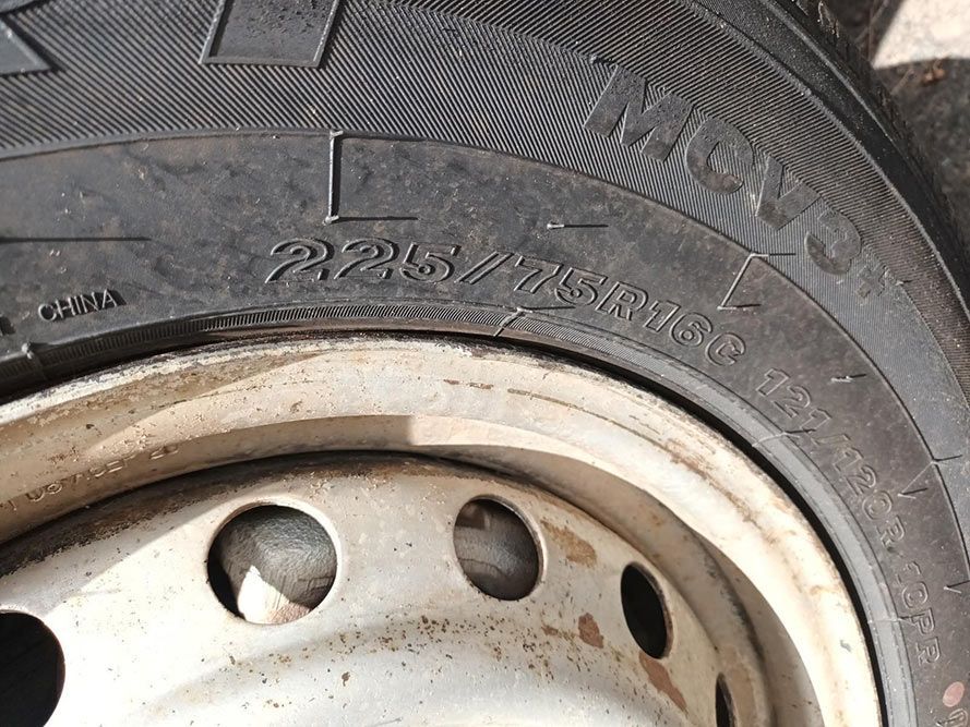 A Close Up of a Tire and Rim on a Car — South West 4WD Wreckers In Brisbane, QLD