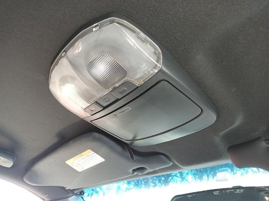 A Car Ceiling With a Light and a Sun Visor — South West 4WD Wreckers In Harristown, QLD