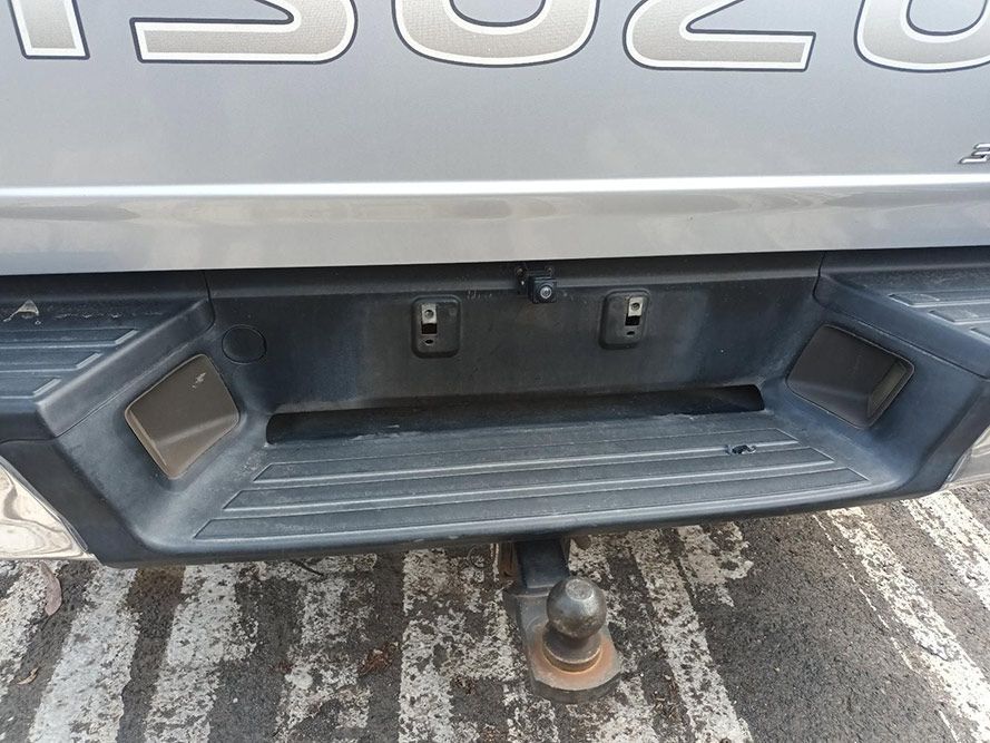 A Close Up of the Back Bumper of a Pickup Truck — South West 4WD Wreckers In Harristown, QLD