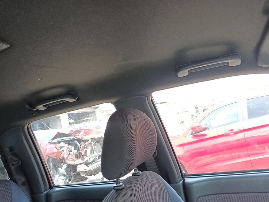 The Inside of a Car With a Red Car in the Background — South West 4WD Wreckers In Harristown, QLD