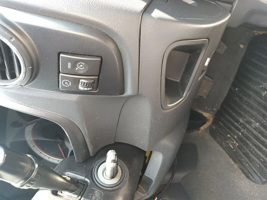 A Close Up of a Car Dashboard With a Steering Wheel — South West 4WD Wreckers In Harristown, QLD