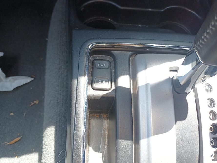 A Close Up of the Shifter in a Car — South West 4WD Wreckers In Harristown, QLD