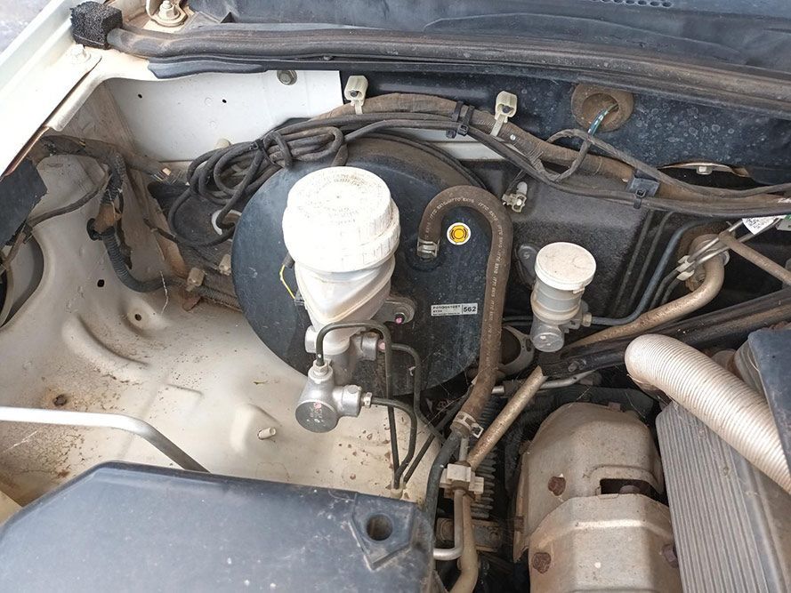 A Close Up of the Engine of a Car With the Hood Open — South West 4WD Wreckers In Harristown, QLD