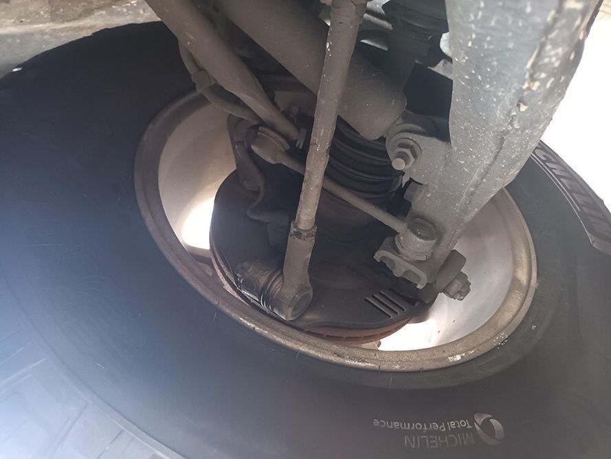A Close Up of the Underside of a Car Wheel — South West 4WD Wreckers In Harristown, QLD