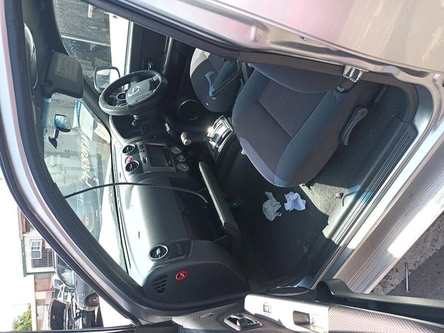 The Inside of a Car With the Door Open and the Steering Wheel Visible — South West 4WD Wreckers In Harristown, QLD