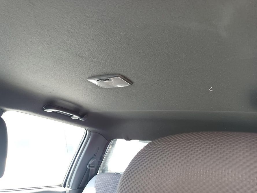 The Ceiling of a Car With a Light on It — South West 4WD Wreckers In Harristown, QLD