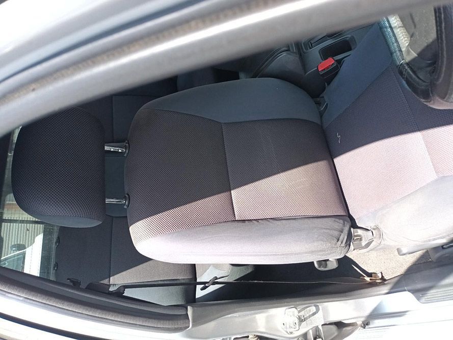 A Car Seat is Shown From the Inside of the Car — South West 4WD Wreckers In Harristown, QLD