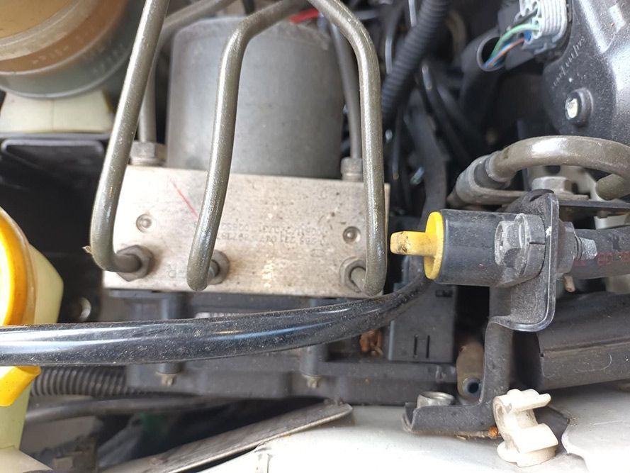 A Close Up of a Brake System on a Car — South West 4WD Wreckers In Harristown, QLD