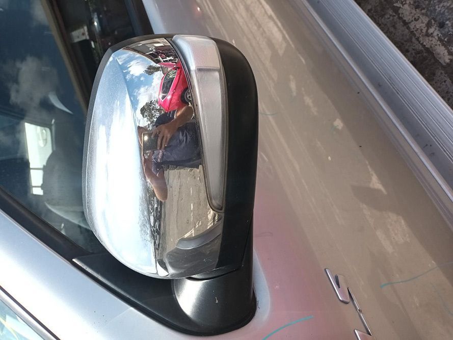 A Close Up of a Side View Mirror on a Car — South West 4WD Wreckers In Harristown, QLD