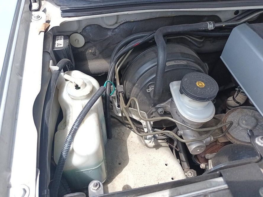 A Close Up of the Engine Compartment of a Car — South West 4WD Wreckers In Harristown, QLD
