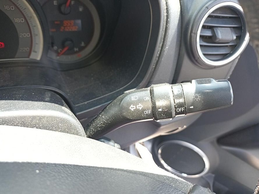 A Close Up of a Car 's Steering Wheel and Dashboard — South West 4WD Wreckers In Harristown, QLD