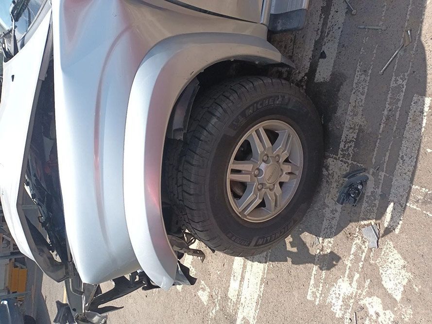 A Close Up of a Car 's Wheel and Fender — South West 4WD Wreckers In Harristown, QLD