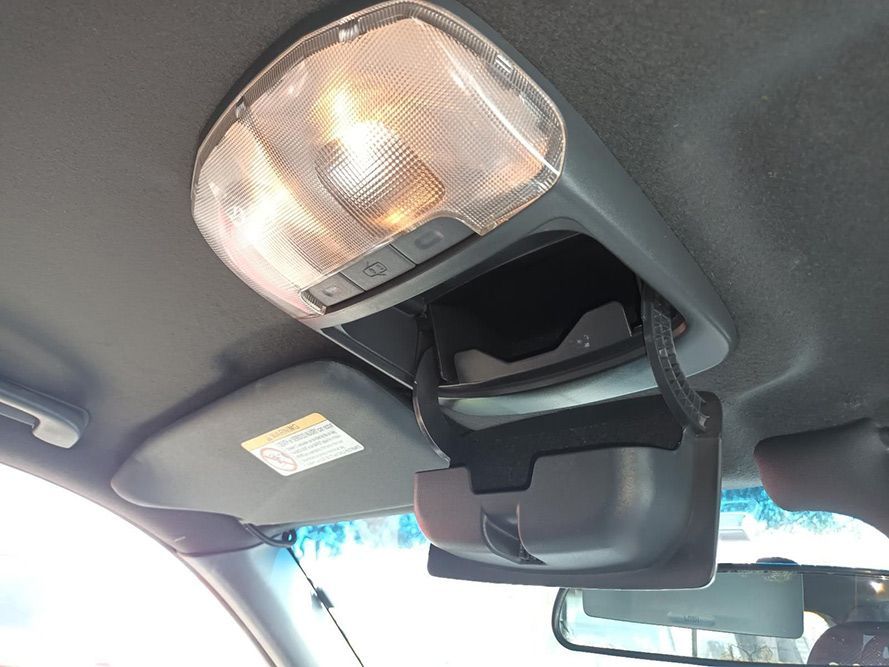 A Car With a Visor and a Light on the Ceiling — South West 4WD Wreckers In Harristown, QLD