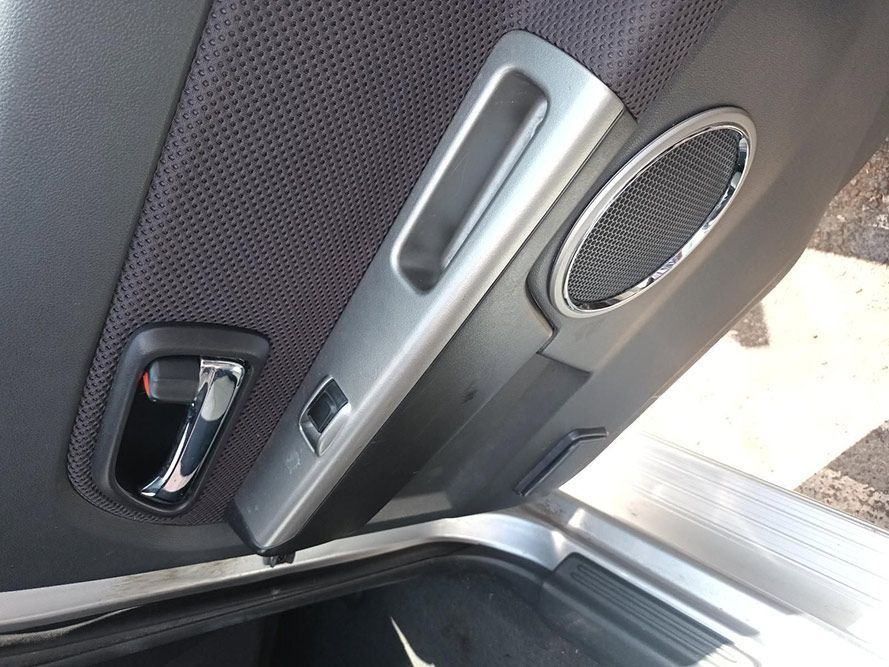 A Close Up of a Car Door With a Speaker on It — South West 4WD Wreckers In Harristown, QLD