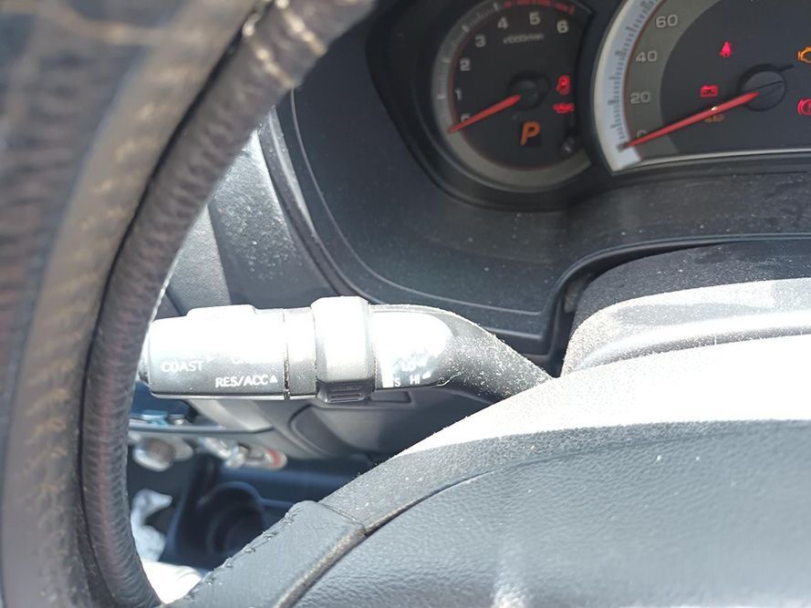 A Close Up of a Car Steering Wheel and Dashboard — South West 4WD Wreckers In Harristown, QLD