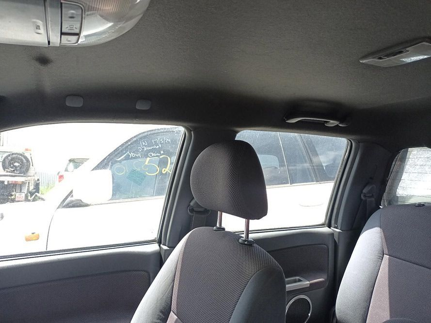 A Car With a Headrest in the Back Seat — South West 4WD Wreckers In Harristown, QLD